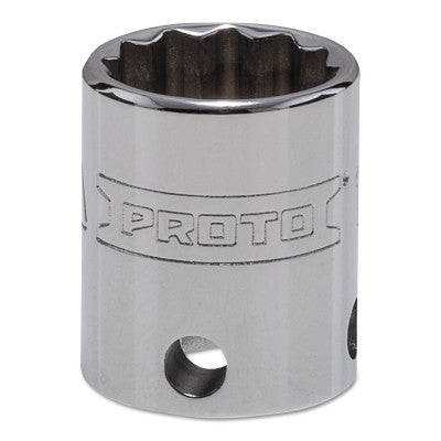 Tether-Ready Drive Deep Sockets, 3/8 in Drive, 17 mm, 1 1/8 in L, 12 Points