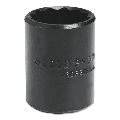 Torqueplus Protoblack Sockets, 1/2 in Drive, 1 7/16 in, 12 Points