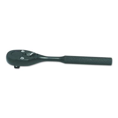 3/8 in Pear Head Ratchets, Classic, 7 in, Black Oxide