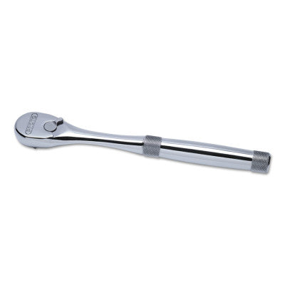 3/8 in Pear Head Ratchets, Premium, 8 1/2 in, Full Polish