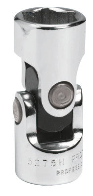 6-Point Universal Sockets, 3/8 in Drive, 10 mm, 6 Points