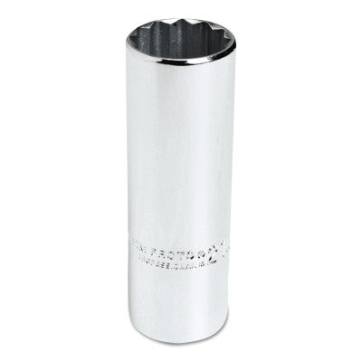 Torqueplus Metric Deep Sockets 1/2 in, 1/2 in Drive, 32 mm, 12 Points