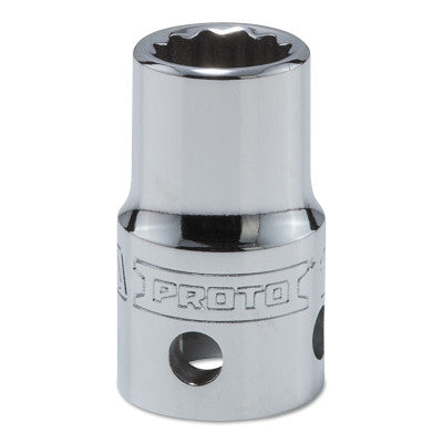 Tether-Ready Drive Deep Sockets, 1/2 in Drive, 1/2 in, 1 31/64 in L, 12 Points