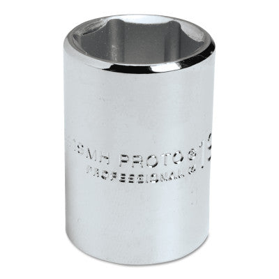 Torqueplus Metric Sockets 1/2 in, 1/2 in Drive, 19 mm, 6 Points