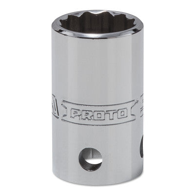 Tether-Ready Drive Deep Sockets, 1/2 in Drive, 5/8 in, 1 1/2 in L, 12 Points