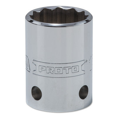 Tether-Ready Drive Deep Sockets, 1/2 in Drive, 13/16 in, 1 1/2 in L, 12 Points