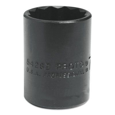 Torqueplus Protoblack Sockets, 1/2 in Drive, 7/8 in, 12 Points