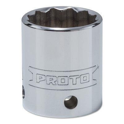 Tether-Ready Drive Deep Sockets, 1/2 in Drive, 1 in, 1 9/16 in L, 12 Points