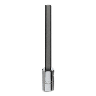 Metric Extra Long Socket Bits, 1/2 in Drive, 12 mm Tip