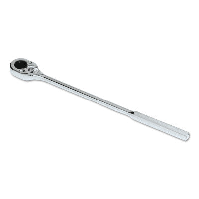 Female Drive Long Handle Ratchets, 16 in, Polish