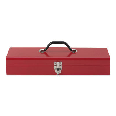 Set Boxes, W x 6 1/4 in D x H, Steel, Red