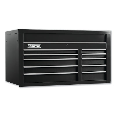 TOP CHEST 50 IN 10 DRAWER BLACK