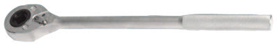Female Drive Ratchet Handles, Pear, 20 in, Polish