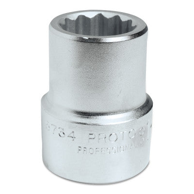 Torqueplus Sockets 1 in, 1 in Drive, 3 in, 12 Points