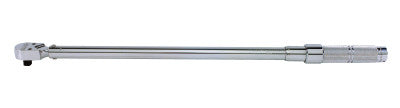 Inch Pound Fixed Head Torque Wrenches, 3/8 in, 40 in lb-200 in lb