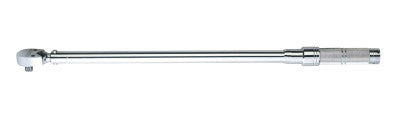 Micrometer Ratcheting Head Torque Wrenches, 1/2 in, 55.3 ft lb to 261.8 ft lb