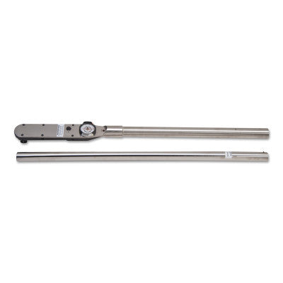 Foot Pound/Meter Kilogram Dial Torque Wrenches, 1 in, 1,000 ft lb