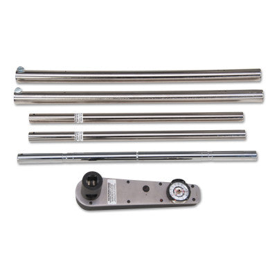 Foot Pound/Meter Kilogram Dial Torque Wrenches, 1 in, 2,000 ft lb