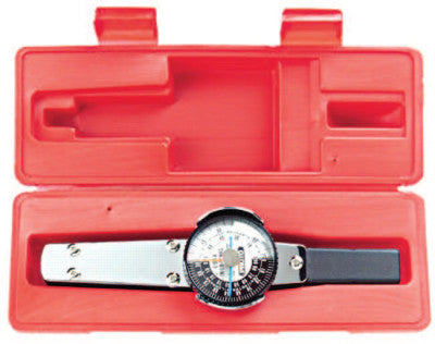 Inch Pound/Centimeter Kilogram Dial Torque Wrenches, 1/4 in, 10.7 N-m