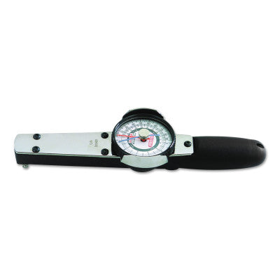Newton Meter/Inch Pound Dial Torque Wrenches, 3/8 in, 50 ft lb