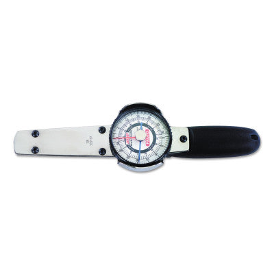 Inch Pound/Centimeter Kilogram Dial Torque Wrenches, 3/8 in, 160.3 N-m