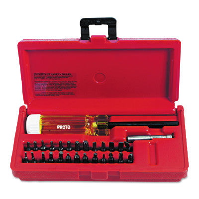 28 Pc Magnetic Screwdriver Bit Sets