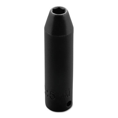 Torqueplus Deep Impact Sockets 1/4 in, 1/4 in Drive, 5 mm, 6 Points