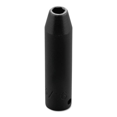 Torqueplus Deep Impact Sockets 1/4 in, 1/4 in Drive, 3/16 in, 6 Points
