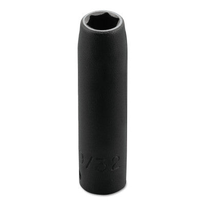 Torqueplus Deep Impact Sockets 1/4 in, 1/4 in Drive, 9/32 in, 6 Points