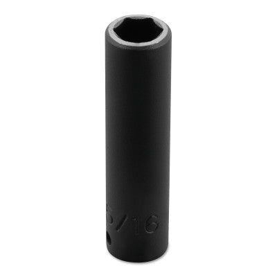 Torqueplus Deep Impact Sockets 1/4 in, 1/4 in Drive, 5/16 in, 6 Points