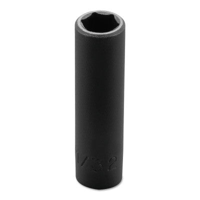Torqueplus Deep Impact Sockets 1/4 in, 1/4 in Drive, 11/32 in, 6 Points