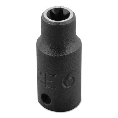 Torx Impact Sockets, 3/8 in Drive, E14 Tip