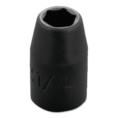 Torqueplus Impact Sockets 1/4 in, 1/4 in Drive, 1/4 in, 6 Points