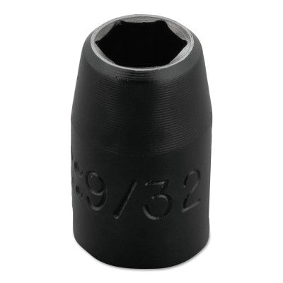 Torqueplus Impact Sockets 1/4 in, 1/4 in Drive, 9/32 in, 6 Points