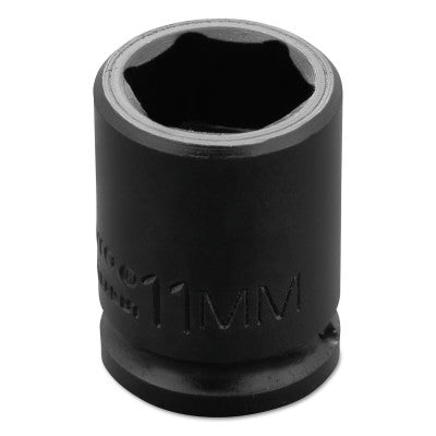 Torqueplus Deep Impact Sockets 1/4 in, 1/4 in Drive, 11 mm, 6 Points