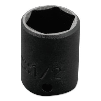 Torqueplus Impact Sockets 1/4 in, 1/4 in Drive, 1/2 in, 6 Points