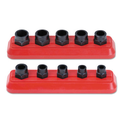 Bolt Extractor Socket Sets, 7 mm - 16 mm