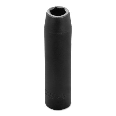 Torqueplus Metric Deep Impact Sockets 3/8 in, 3/8 in Drive, 9 mm, 6 Points