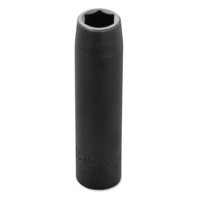 Torqueplus Metric Deep Impact Sockets 3/8 in, 3/8 in Drive, 10 mm, 6 Points