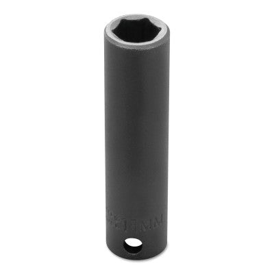 Torqueplus Metric Deep Impact Sockets 3/8 in, 3/8 in Drive, 7 mm, 6 Points