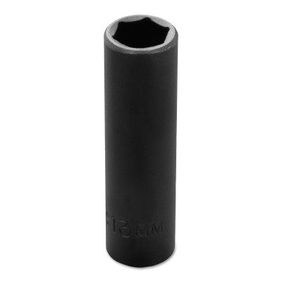 Torqueplus Metric Deep Impact Sockets 3/8 in, 3/8 in Drive, 13 mm, 6 Points