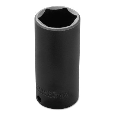 Torqueplus Metric Deep Impact Sockets 3/8 in, 3/8 in Drive, 23 mm, 6 Points