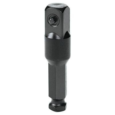 Hex Shank Extensions, 1/2 in (male square); 7/16 in (male hex) drive, 2 3/4 in