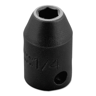 Torqueplus Impact Sockets 3/8 in, 3/8" Dr, 1/4 in, 6 Pt