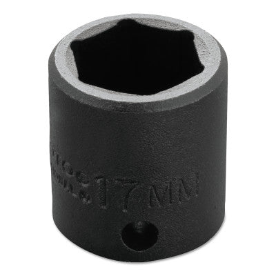 Torqueplus Metric Impact Sockets 3/8 in, 3/8 in Drive, 17 mm, 6 Points