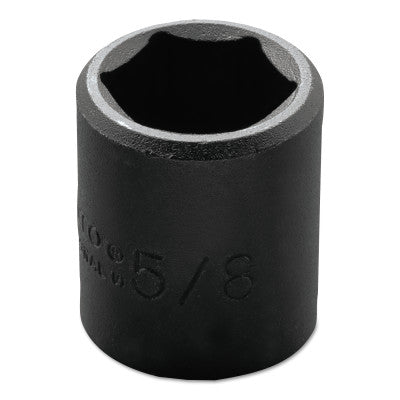 Torqueplus Impact Sockets 3/8 in, 3/8" Dr, 5/8 in, 6 Pt