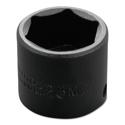 Torqueplus Metric Impact Sockets 3/8 in, 3/8 in Drive, 23 mm, 6 Points