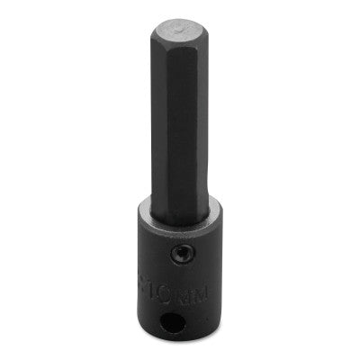 Metric Impact Socket Bits, 3/8 in Drive, 10 mm Tip