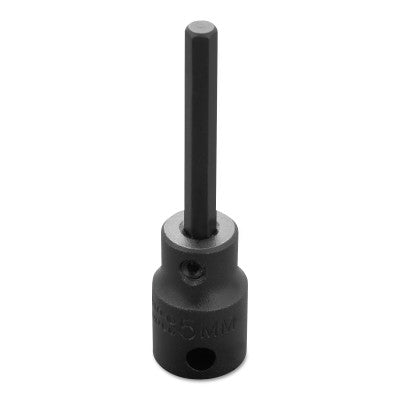 Metric Impact Socket Bits, 3/8 in Drive, 5 mm Tip