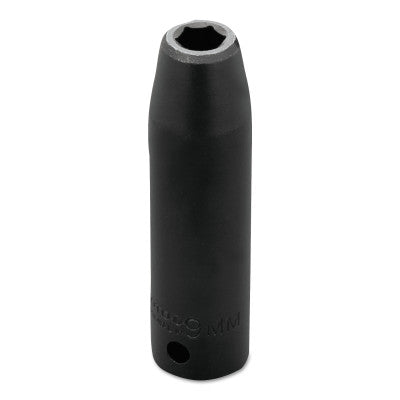 Torqueplus Metric Deep Impact Sockets 1/2 in, 1/2 in Drive, 9 mm, 6 Points